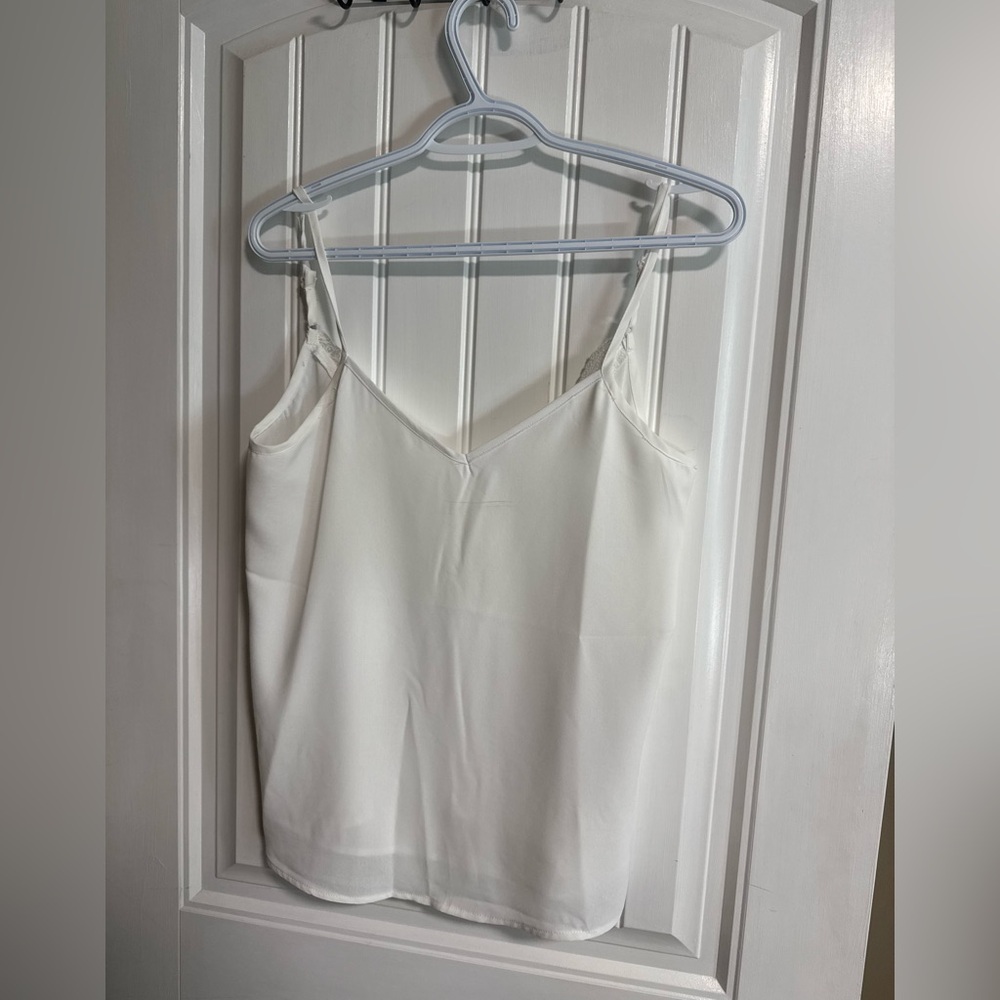 SHEIN White Tank Top